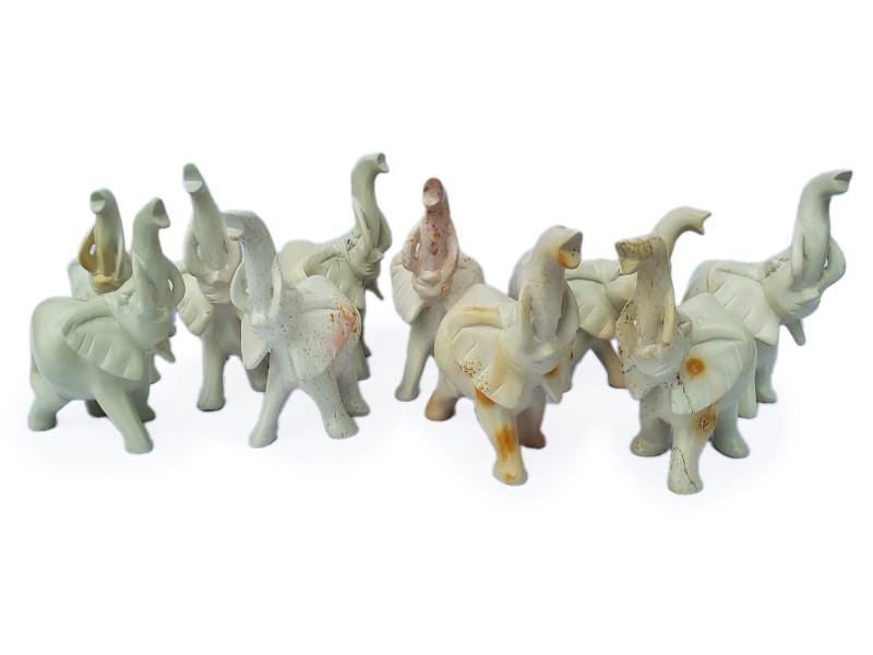 Natural Soap Stone Elephant Natural Soap Stone Elephant
